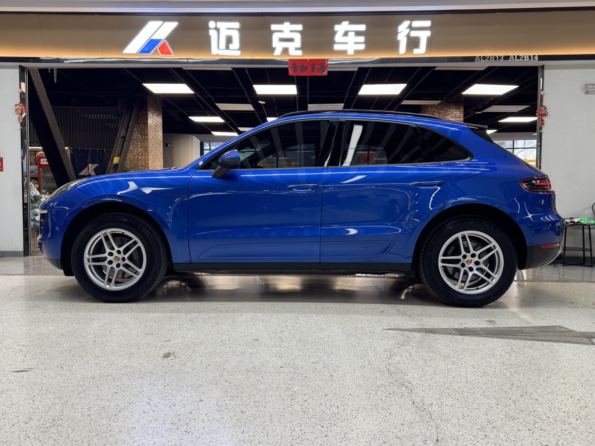 保時捷 Macan  2017款 Macan 2.0T圖片