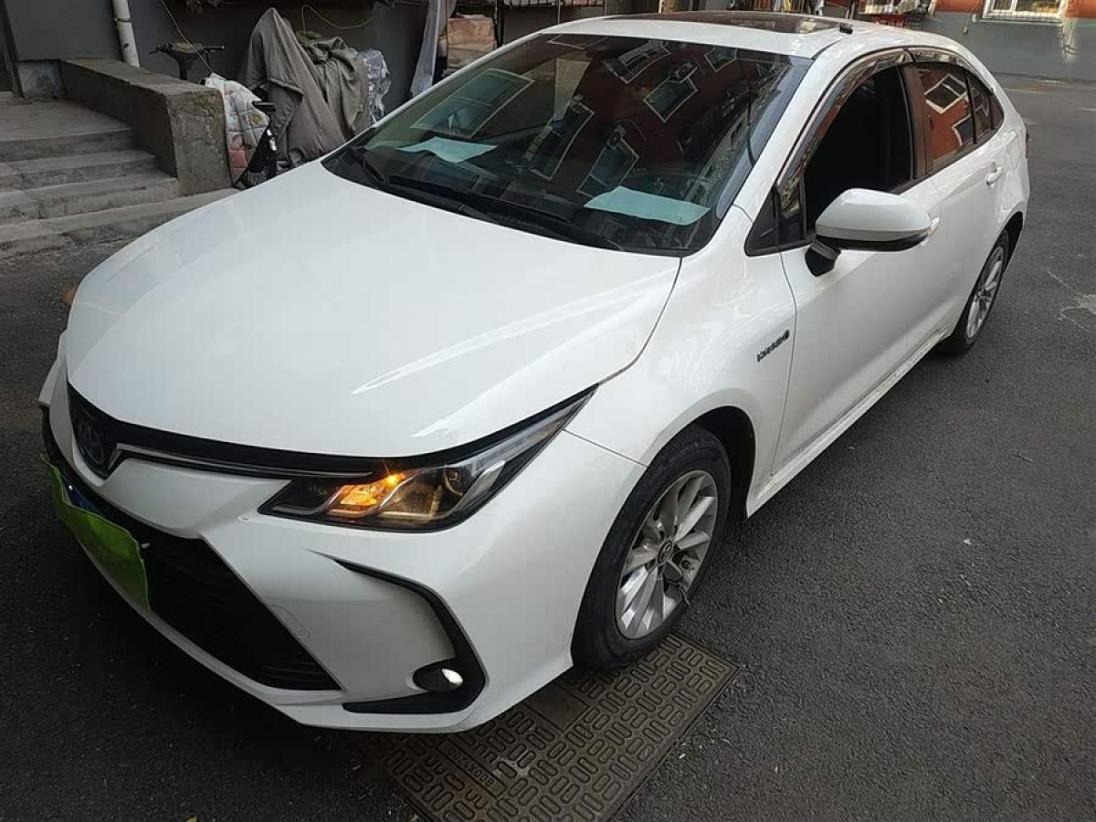 豐田 卡羅拉  2021款 雙擎 1.8L E-CVT精英版圖片