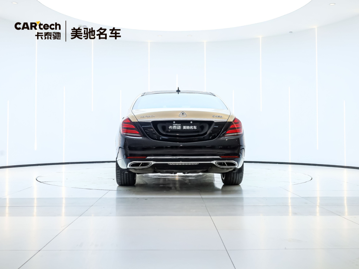 2019年10月奔馳 邁巴赫S級(jí)  2019款  改款 S 450 4MATIC