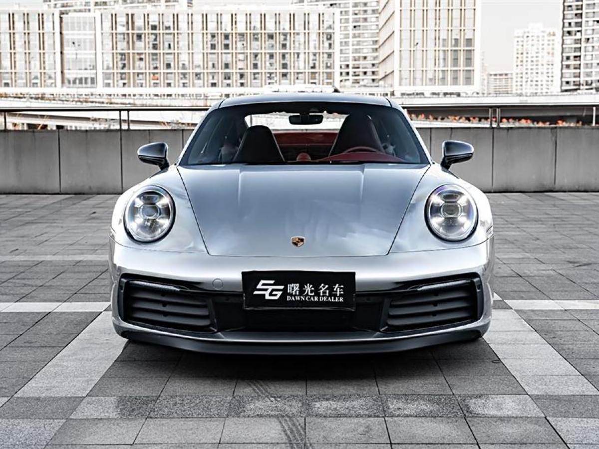 保時(shí)捷 911  2023款 Carrera 3.0T圖片