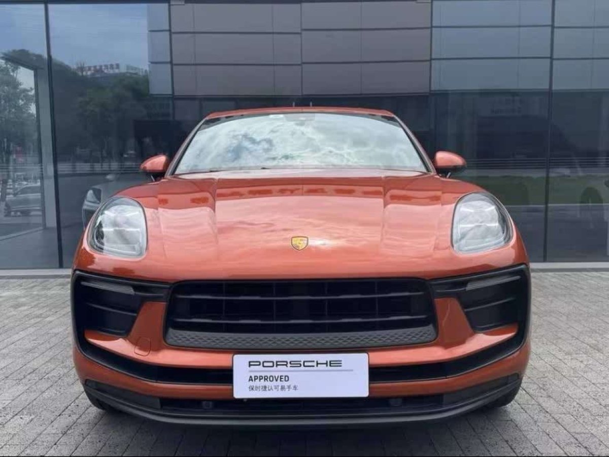 保時捷 Macan  2023款 Macan 2.0T圖片