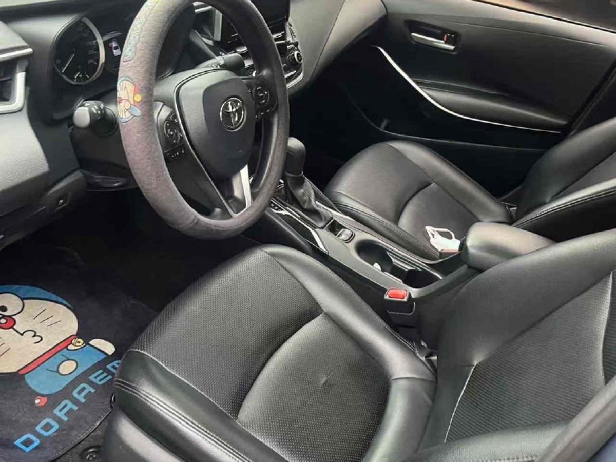 豐田 卡羅拉  2021款 雙擎 1.8L E-CVT精英版圖片