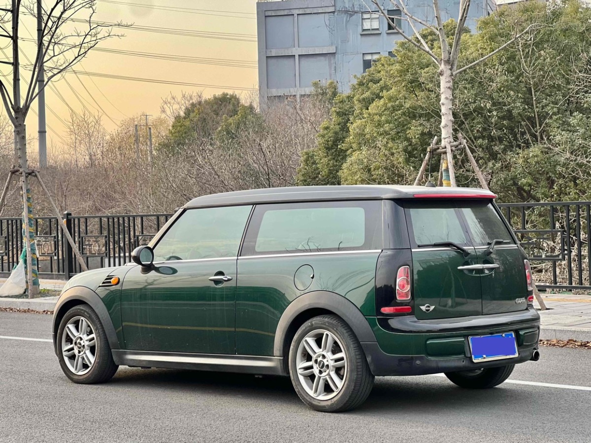 MINI CLUBMAN  2011款 1.6L COOPER Fun圖片