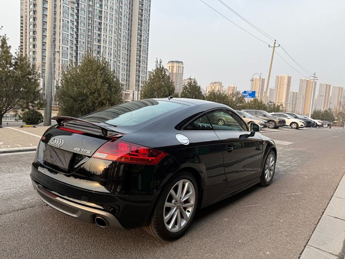 奧迪 奧迪TT  2014款 TT Coupe 45 TFSI 悅尚型圖片