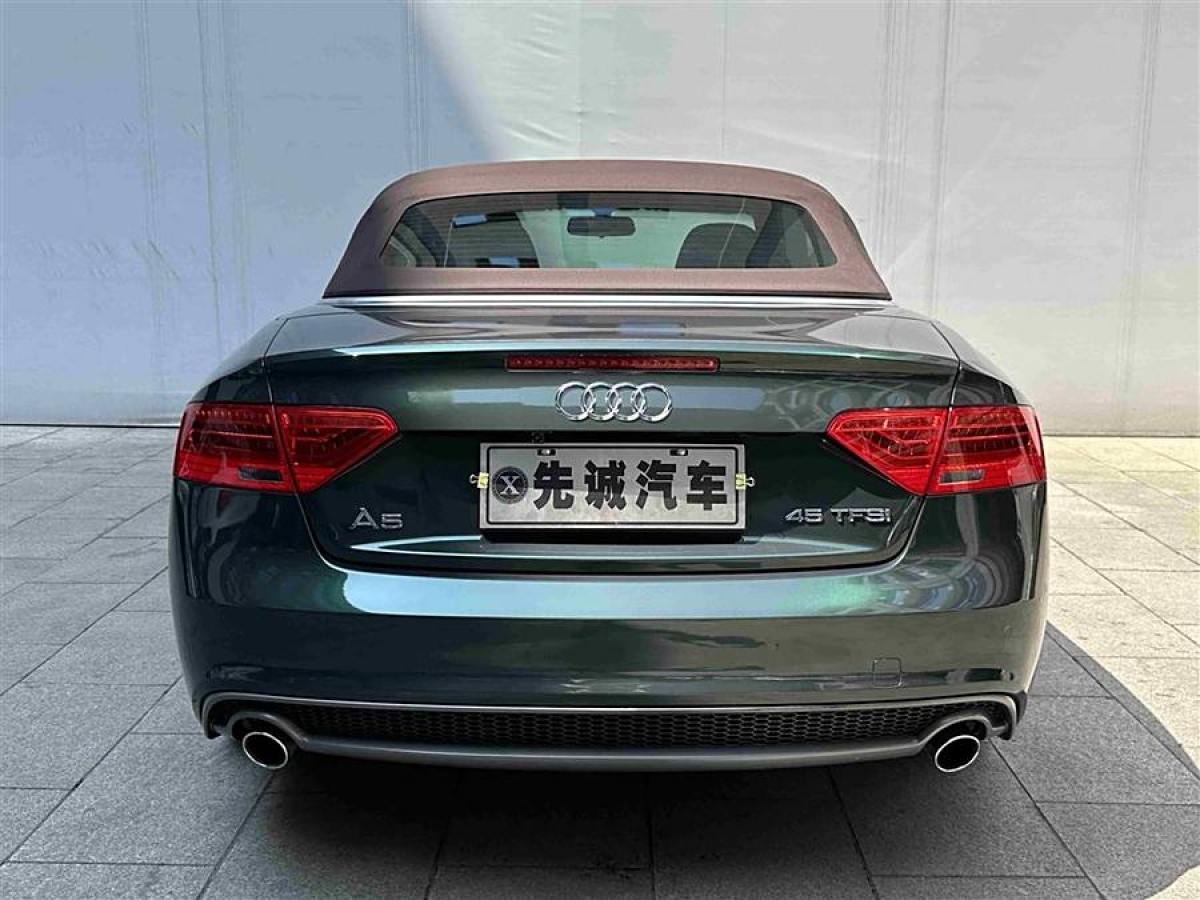 奧迪 奧迪A5  2016款 改款 Cabriolet 45 TFSI 進取型圖片