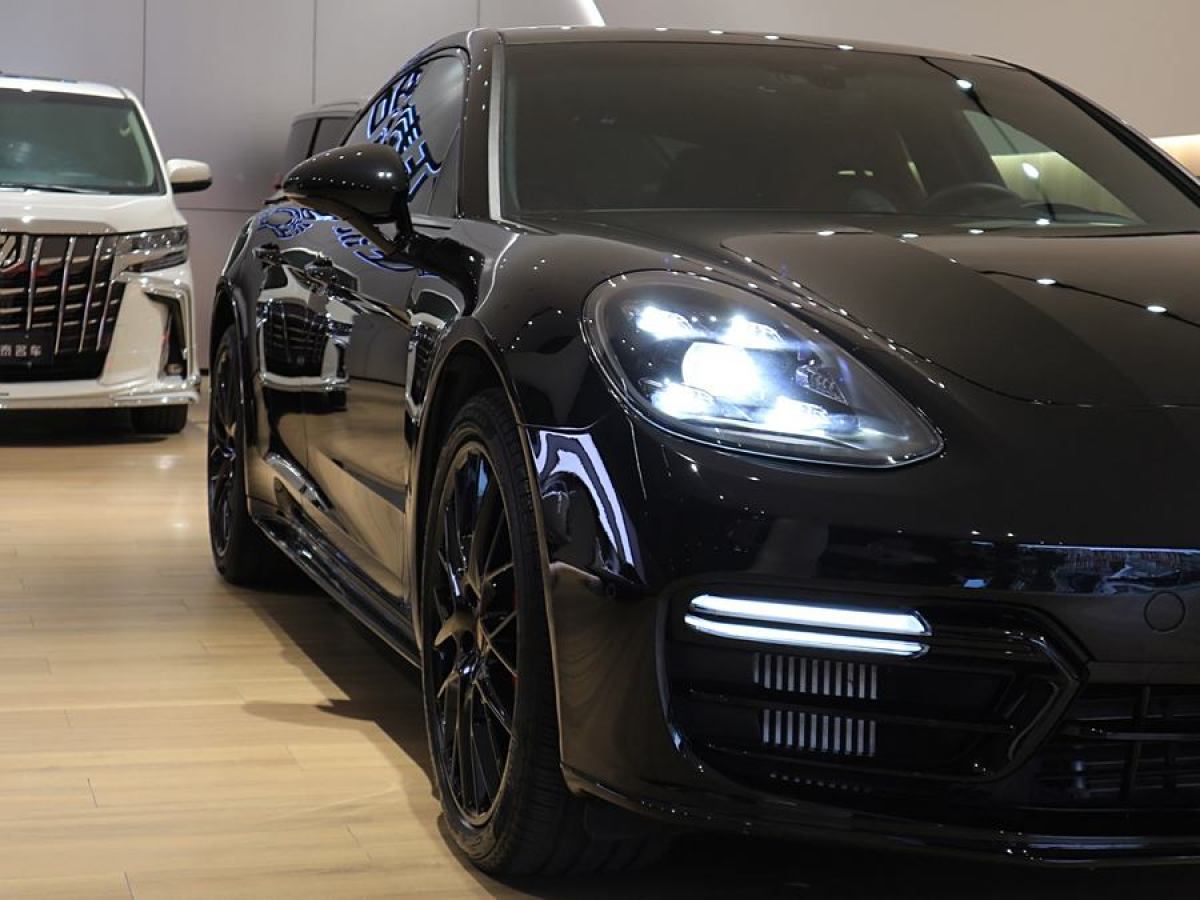 保時捷 Panamera  2022款 Panamera 2.9T 鉑金版圖片