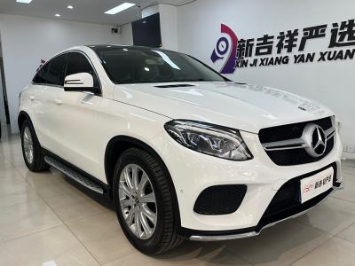 2017年12月 奔馳 奔馳GLE轎跑(進口) GLE 320 4MATIC 轎跑SUV圖片