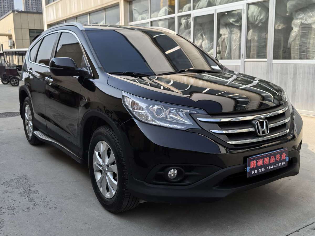 2012年12月本田 CR-V  2012款 2.4L 四驅豪華版