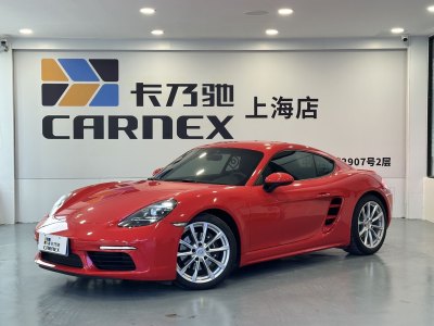 保時捷 718 Cayman 2.0T圖片