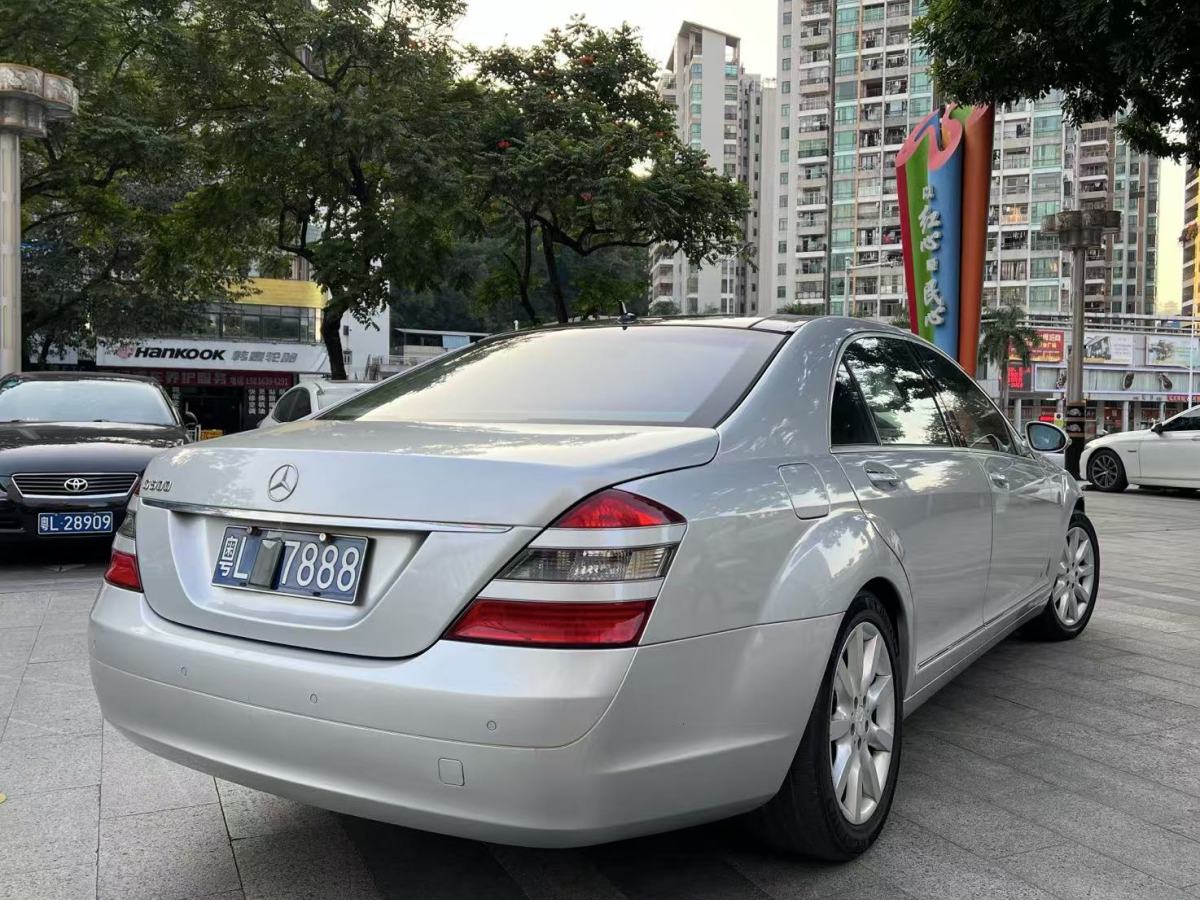 奔馳 奔馳S級(jí)  2008款 S 500 L 4MATIC圖片