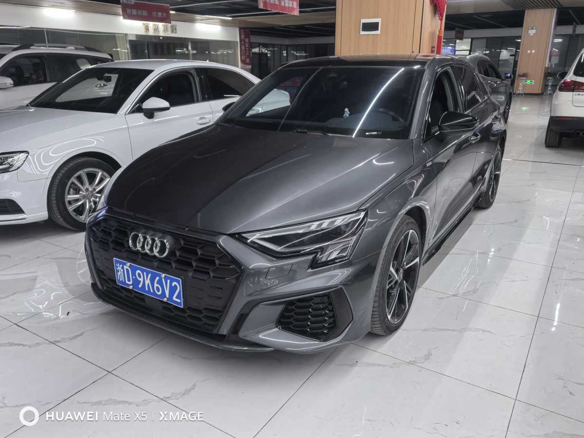 奧迪 奧迪A3  2021款 Sportback 35 TFSI 進(jìn)取運(yùn)動型圖片