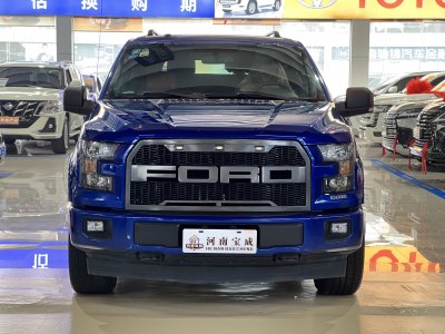 2017年8月 福特 F-150(進口) F-150 SuperCab 3.5T 375hp 四驅(qū) 6.5-ft XLT圖片