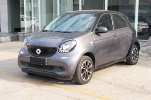 forfour smart 1.0L 52千瓦激情版