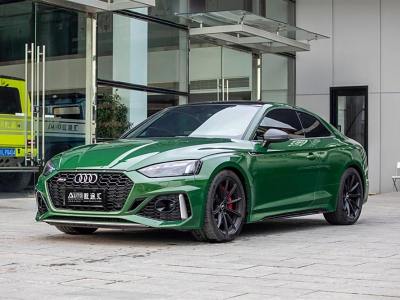 2021年7月 奧迪 奧迪RS 5 RS5 Coupe 黑曜版圖片