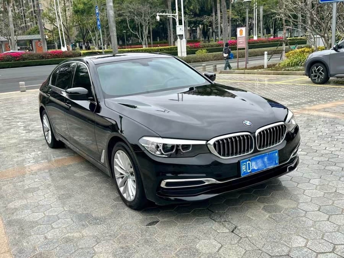 寶馬 寶馬5系  2020款 525Li 豪華套裝圖片