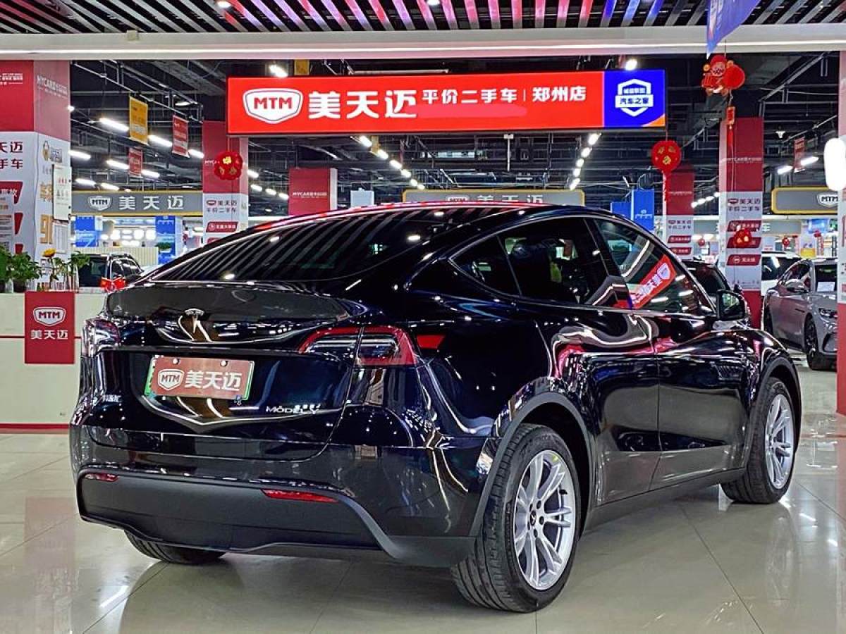 特斯拉 Model Y  2022款 改款 長續(xù)航全輪驅(qū)動(dòng)版圖片