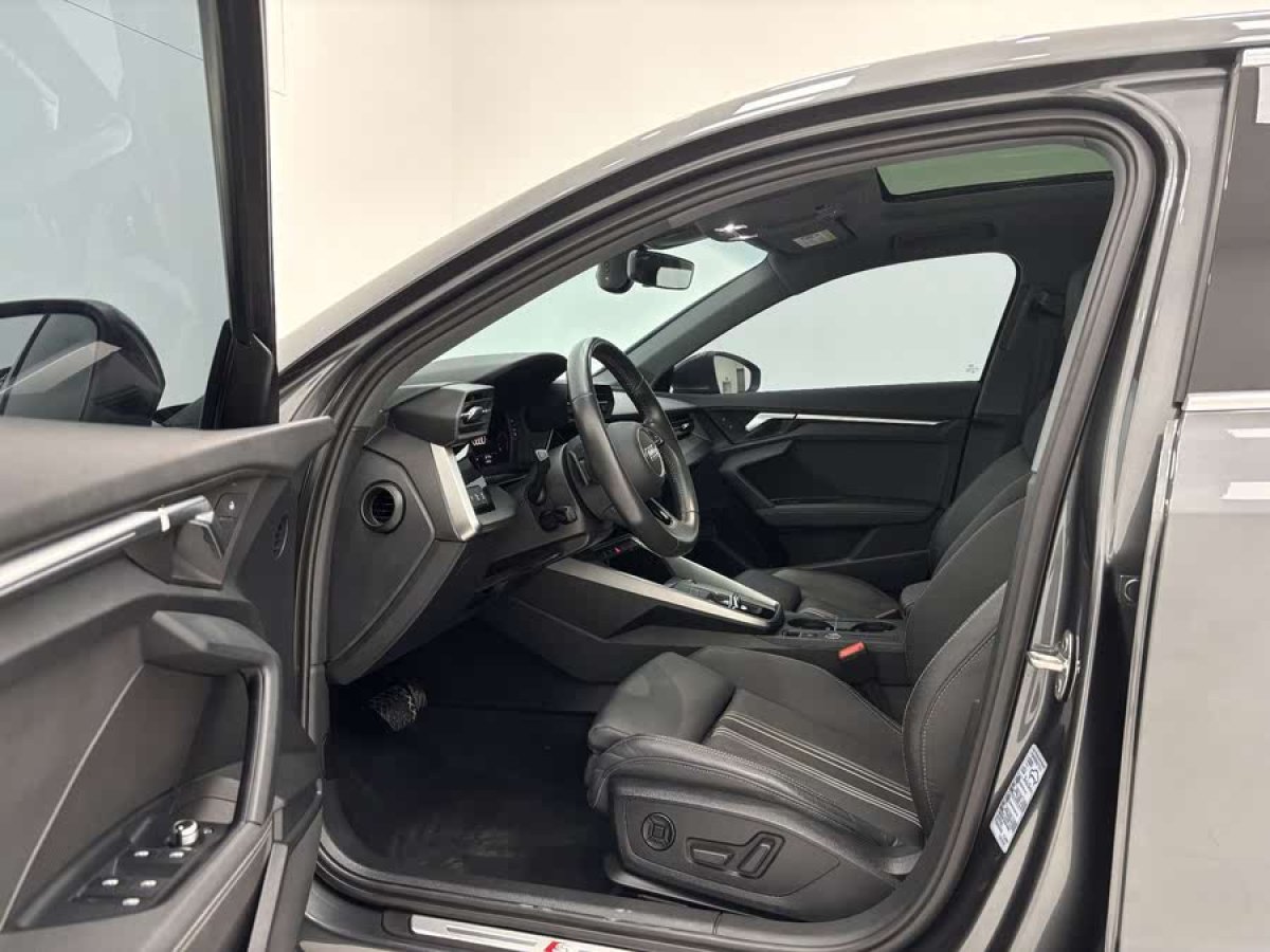 奧迪 奧迪A3  2021款 Sportback 35 TFSI 時尚運動型圖片