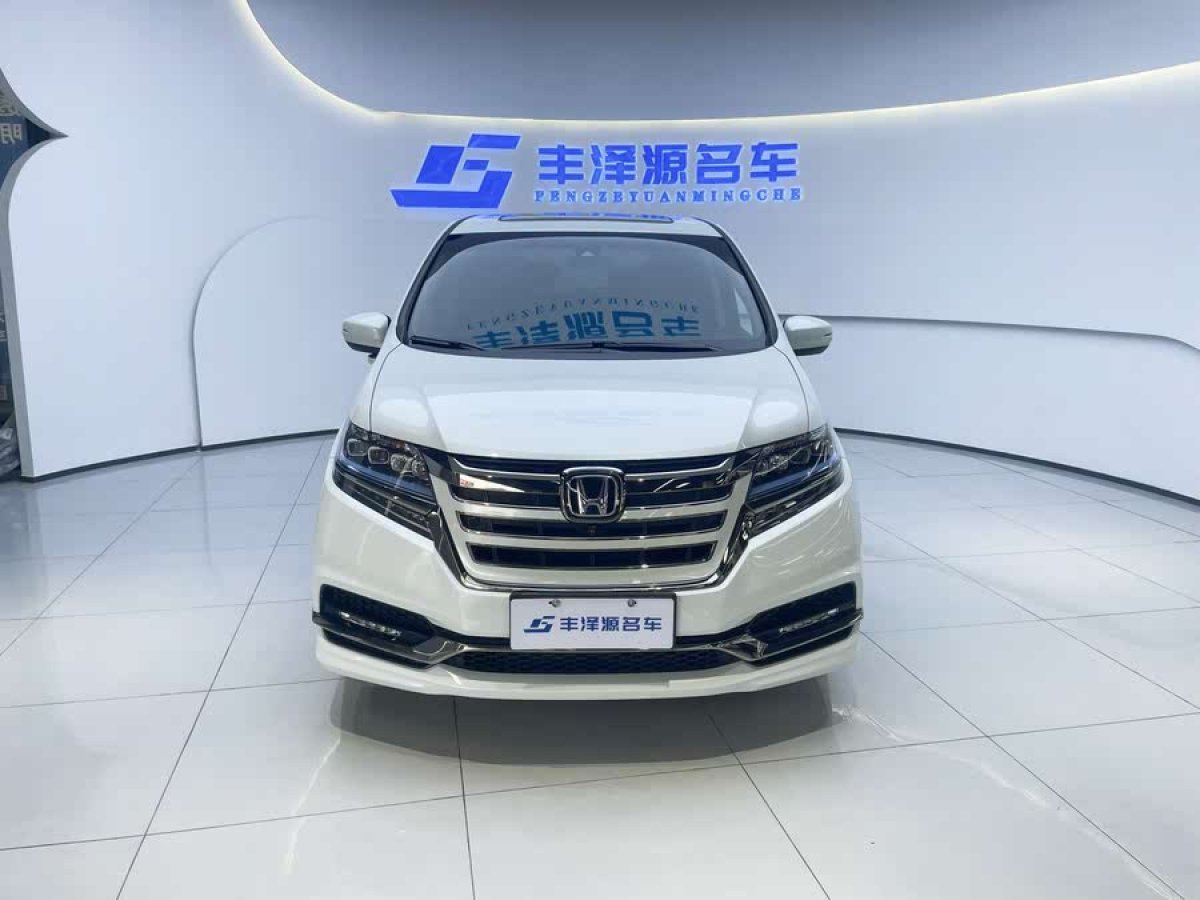 本田 艾力紳  2019款 2.0L 混動至尊版圖片