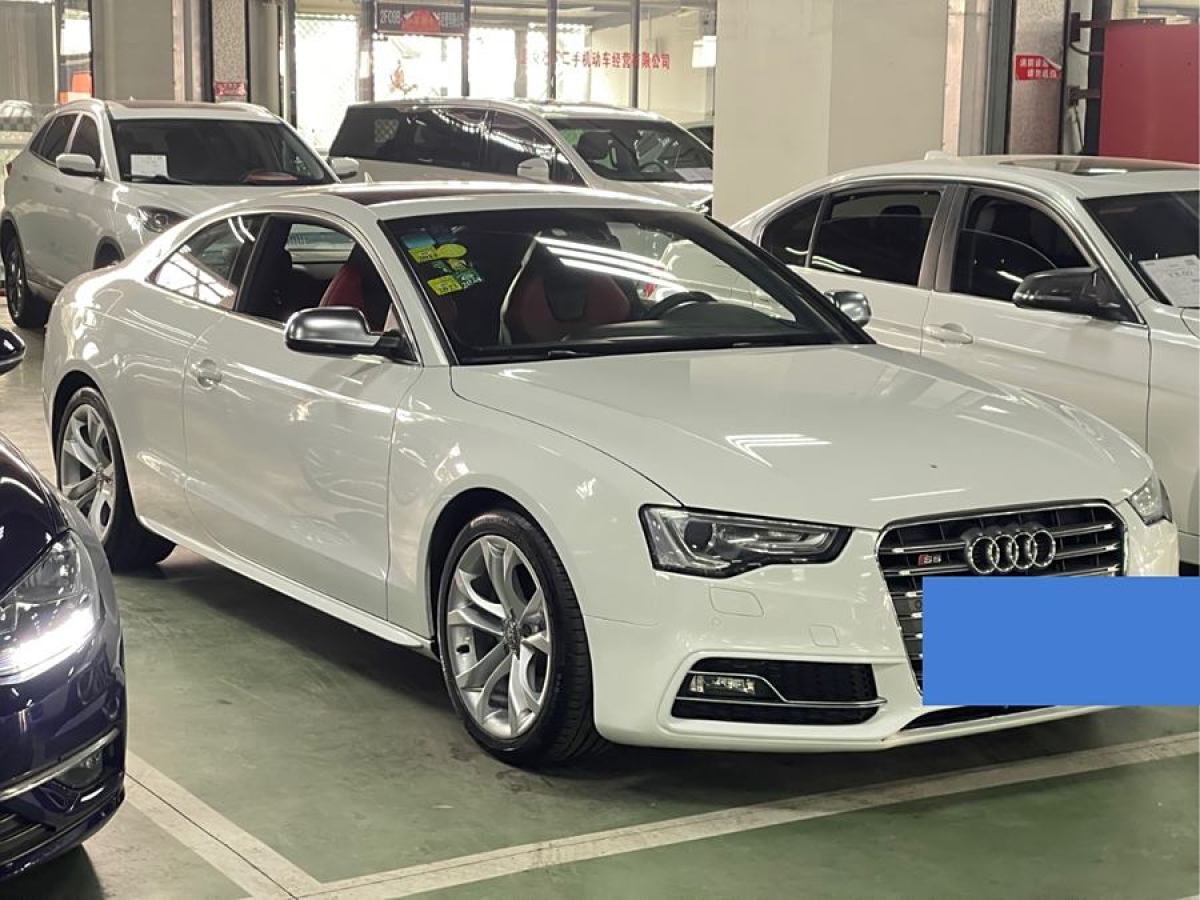 奧迪 奧迪S5  2012款 S5 3.0T Coupe圖片