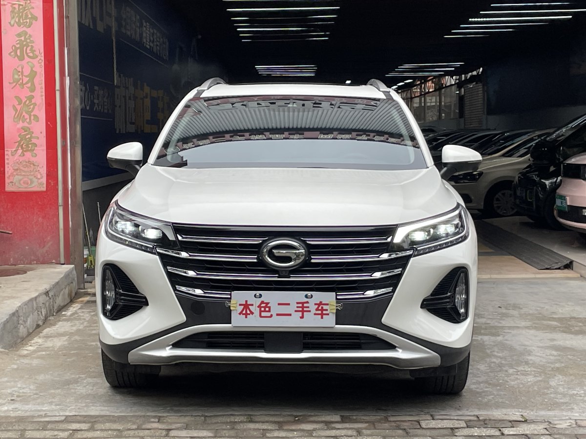 2022年1月廣汽傳祺 GS4  2021款 270T 自動(dòng)智聯(lián)科技版