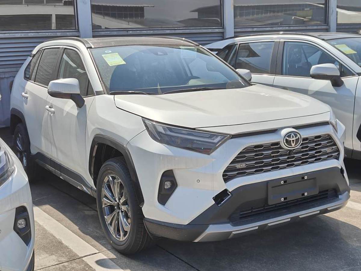 豐田 RAV4榮放  2024款 2.0L CVT兩驅(qū)都市版圖片