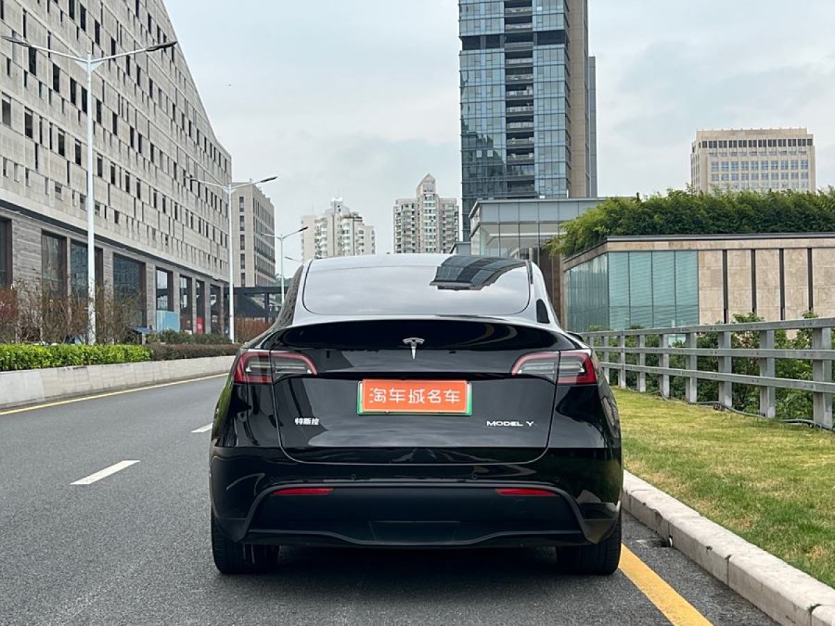 特斯拉 Model Y  2020款 改款 長續(xù)航后輪驅動版圖片