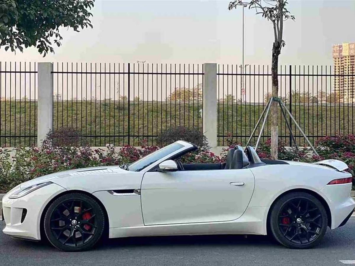 捷豹 F-TYPE  2013款 3.0T 敞篷版圖片