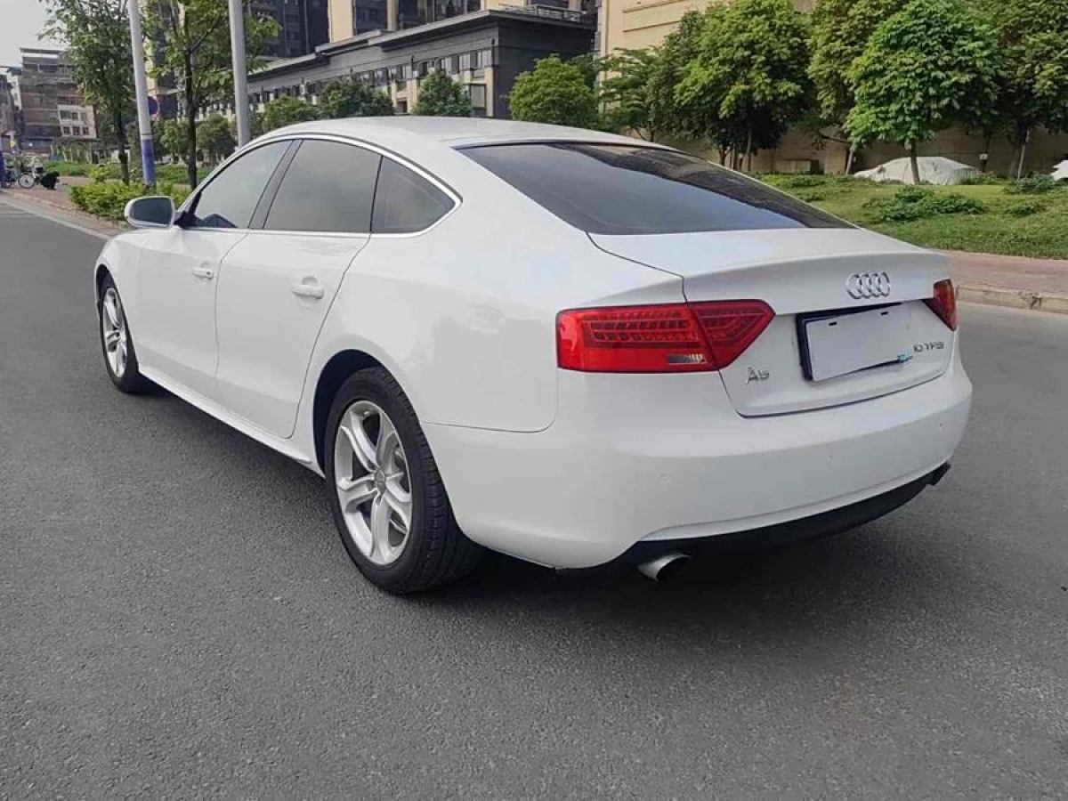 奧迪 奧迪A5  2013款 Sportback 40 TFSI風尚版圖片