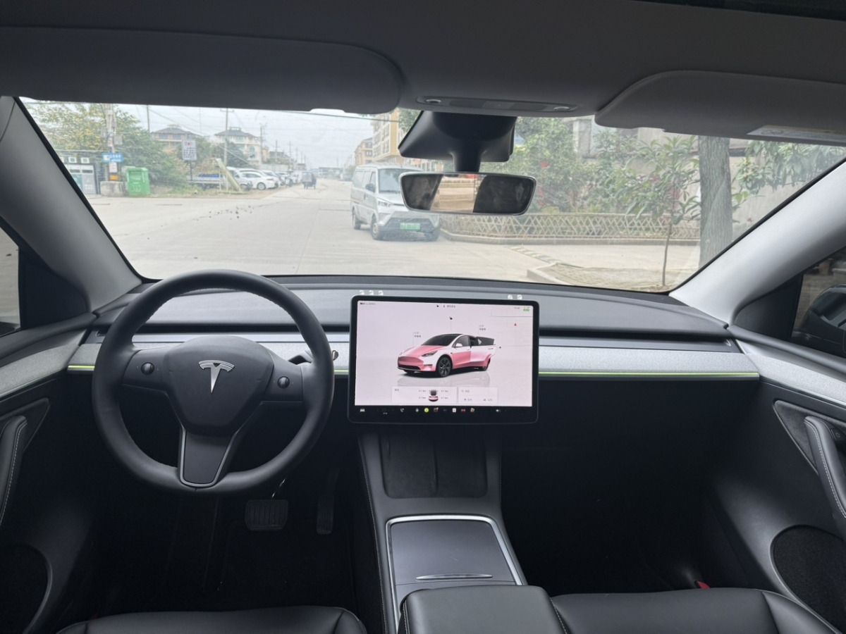 特斯拉 Model Y  2024款 后輪驅(qū)動(dòng)版圖片