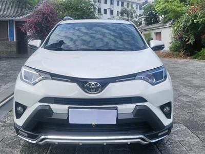 2019年1月 豐田 RAV4榮放 2.0L CVT兩驅先鋒版 國V圖片