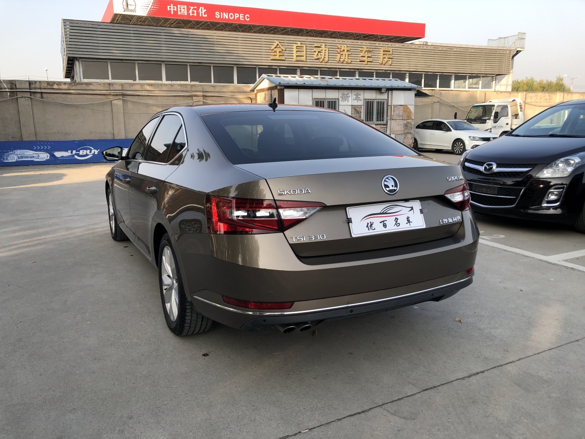 斯柯達(dá) 速派  2016款 TSI330 DSG創(chuàng)行版圖片