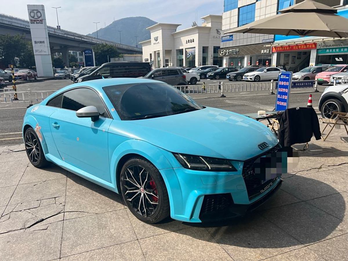 奧迪 奧迪TT  2015款 TT Coupe 45 TFSI圖片