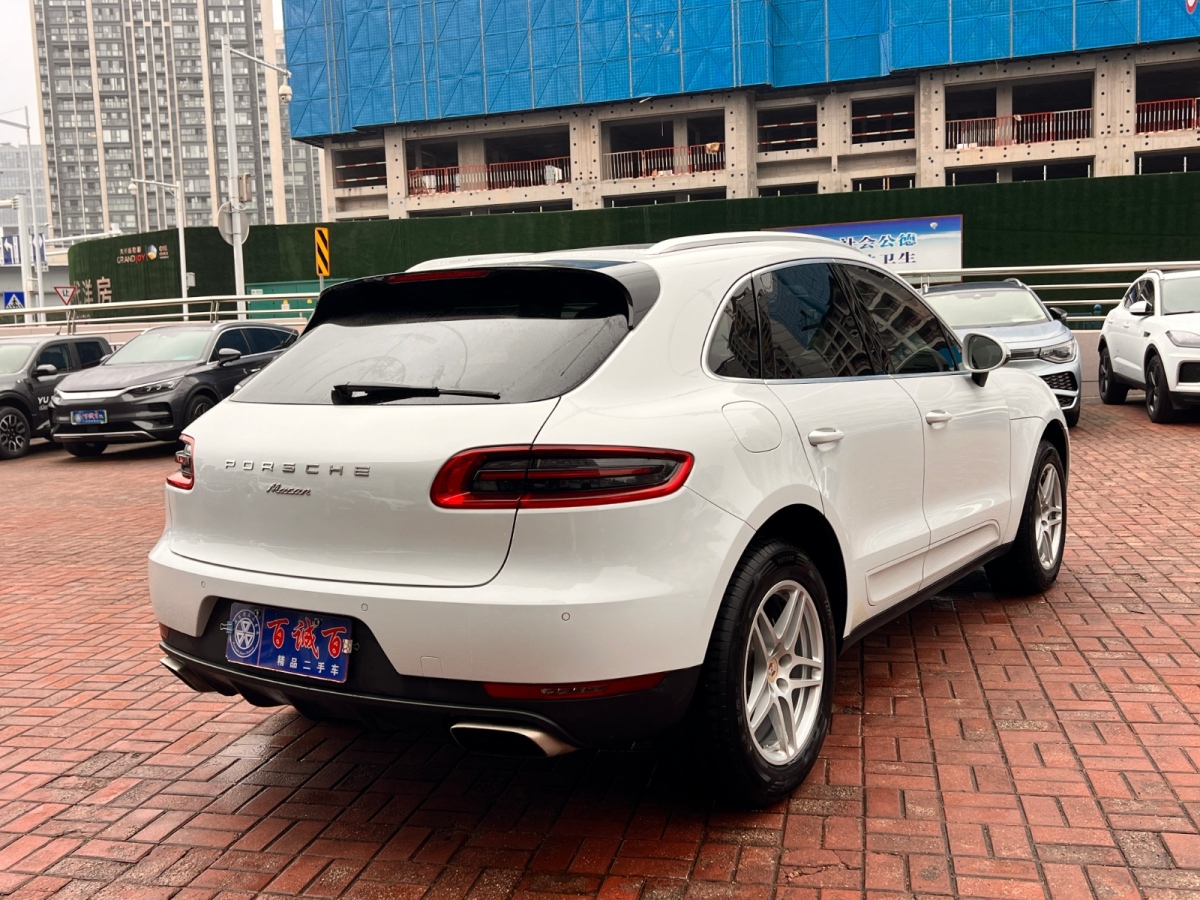 保時捷 Macan  2017款 Macan 2.0T圖片