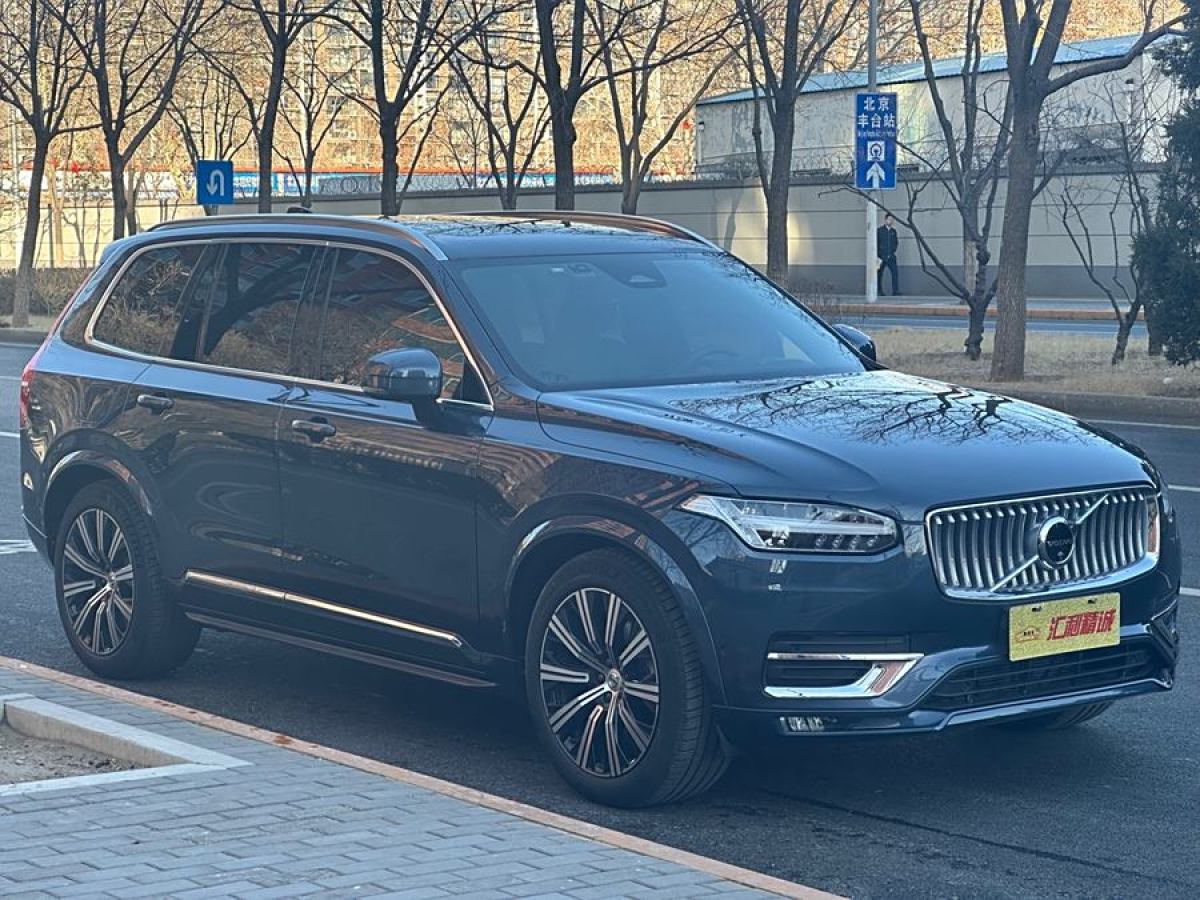 沃爾沃 XC90  2024款 B6 智雅豪華版 7座圖片