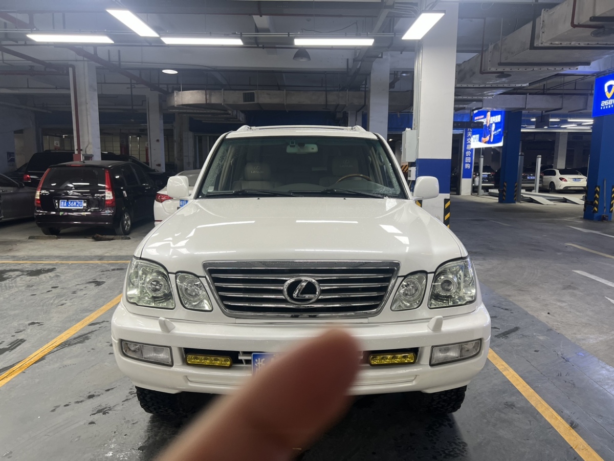 雷克薩斯 LX  2005款 470圖片