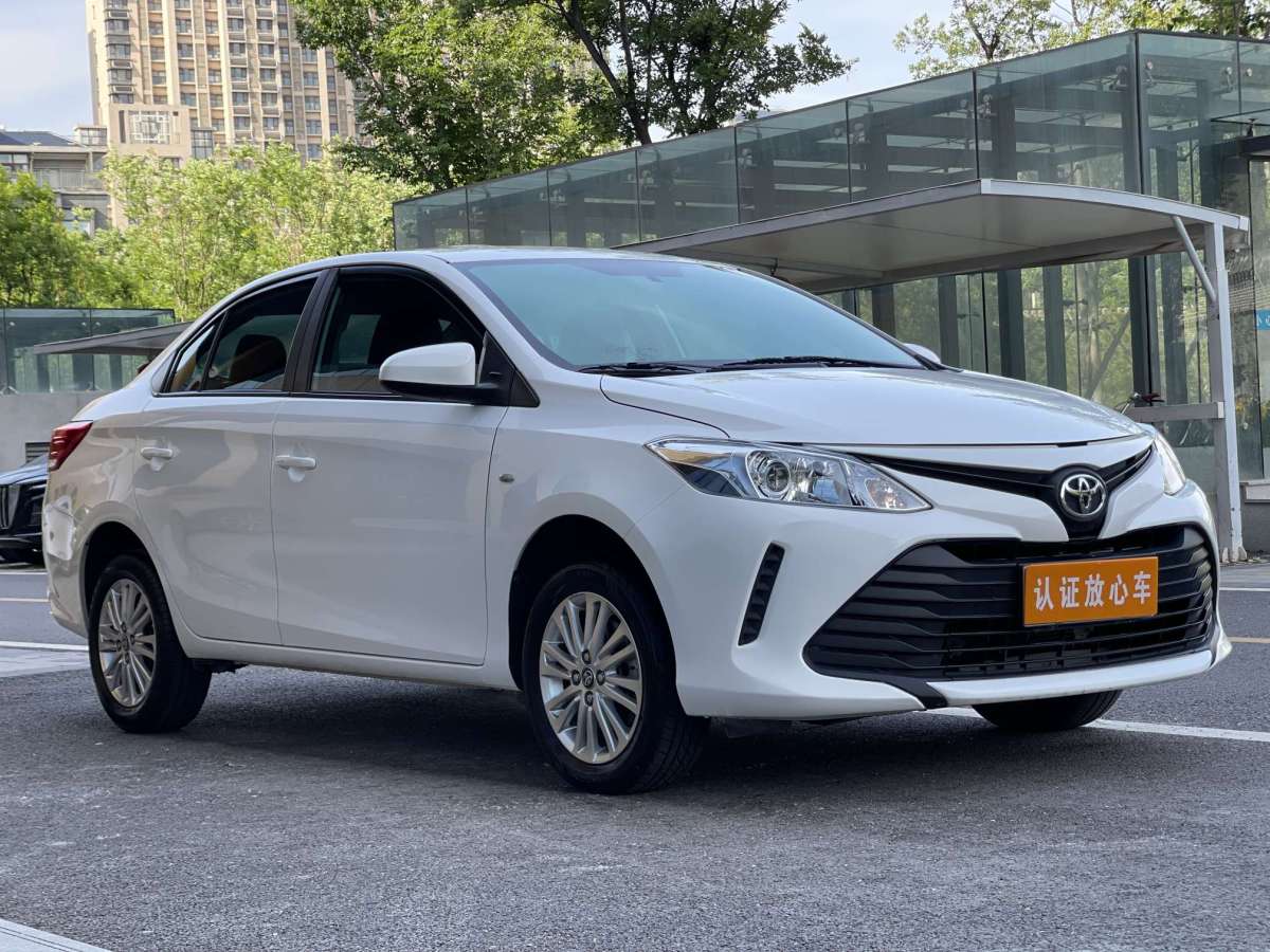 豐田 威馳  2019款 1.5L CVT創(chuàng)行版圖片