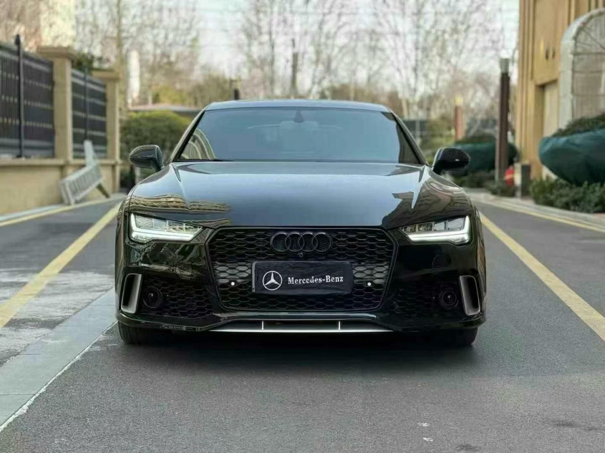 奧迪 奧迪A7  2014款 RS7 4.0T圖片