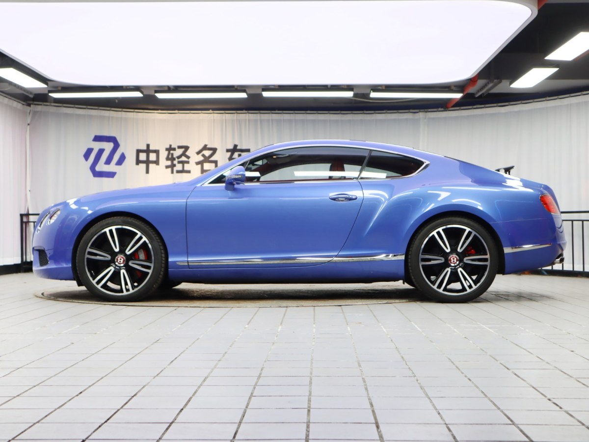 賓利 歐陸  2012款 4.0T GT V8圖片