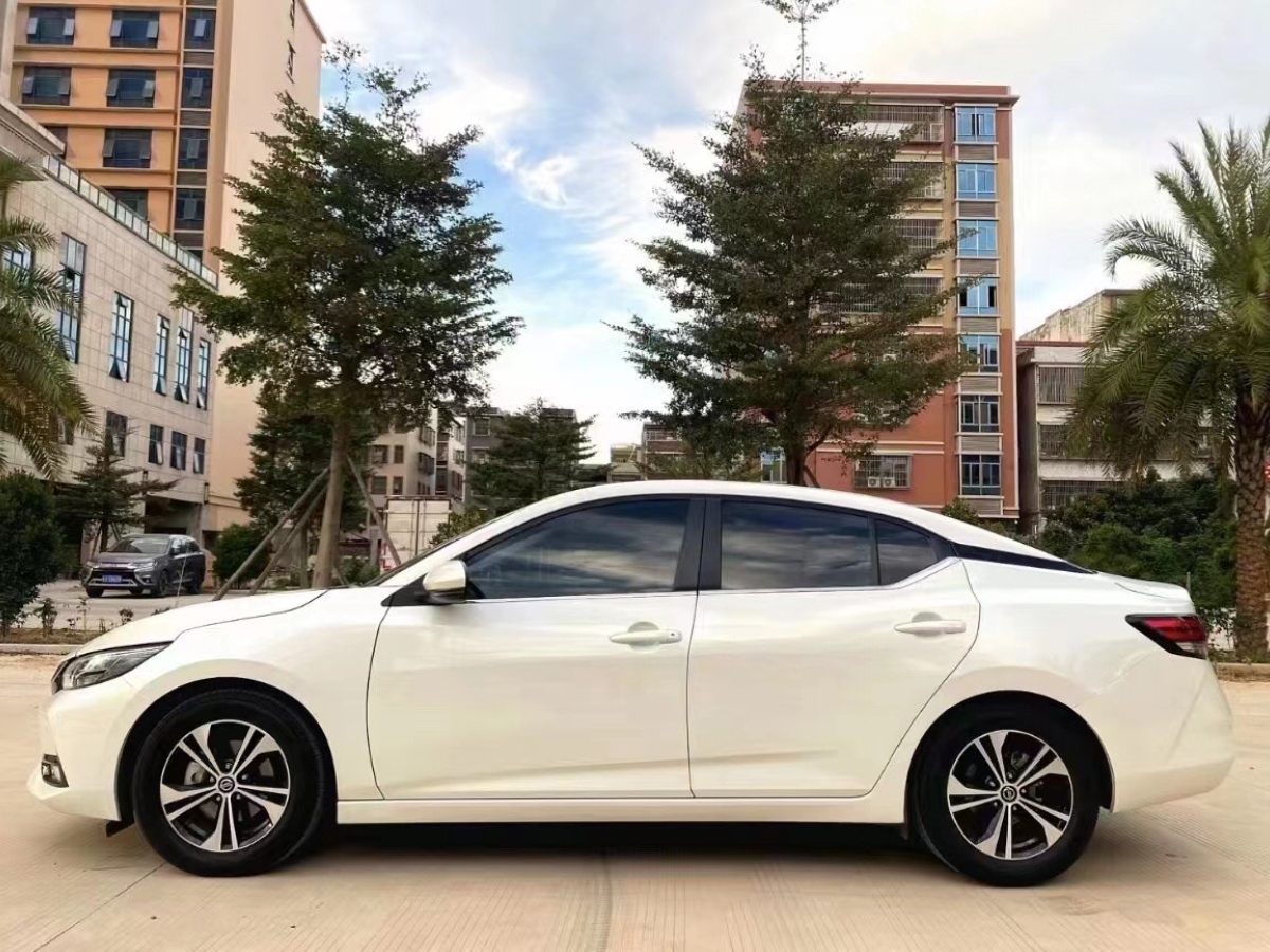 日產 軒逸 2022款 1.6xe cvt舒享版圖片