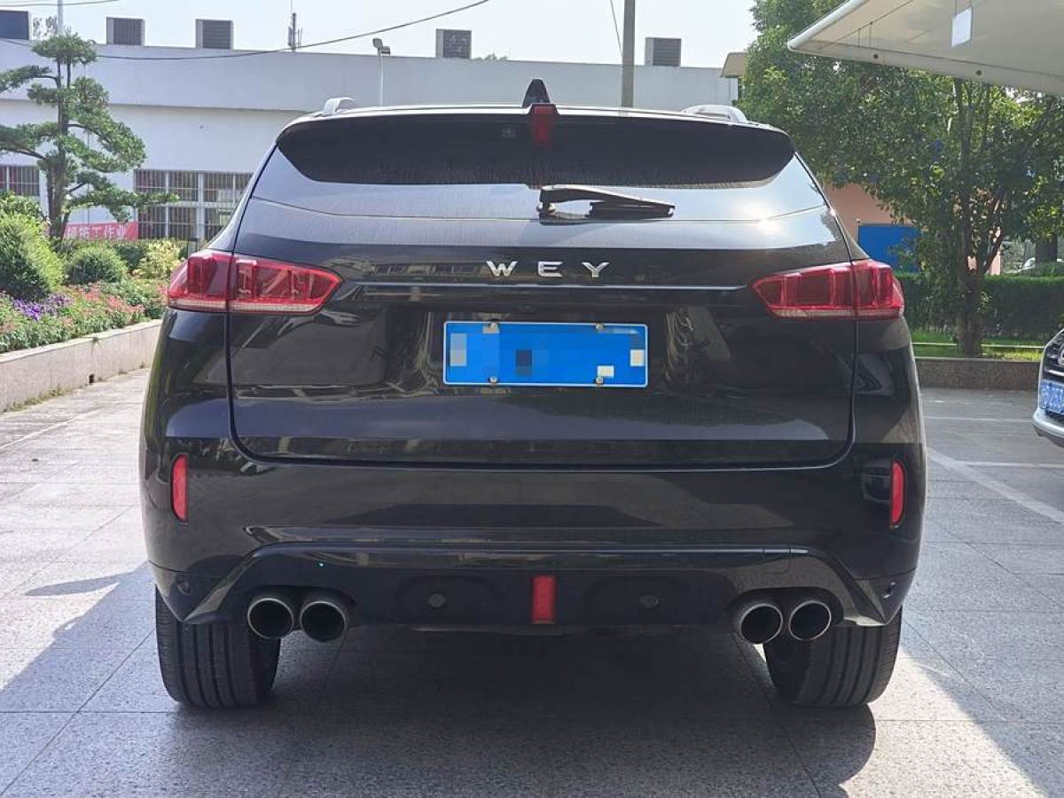 WEY VV7  2017款 2.0T 豪華型圖片