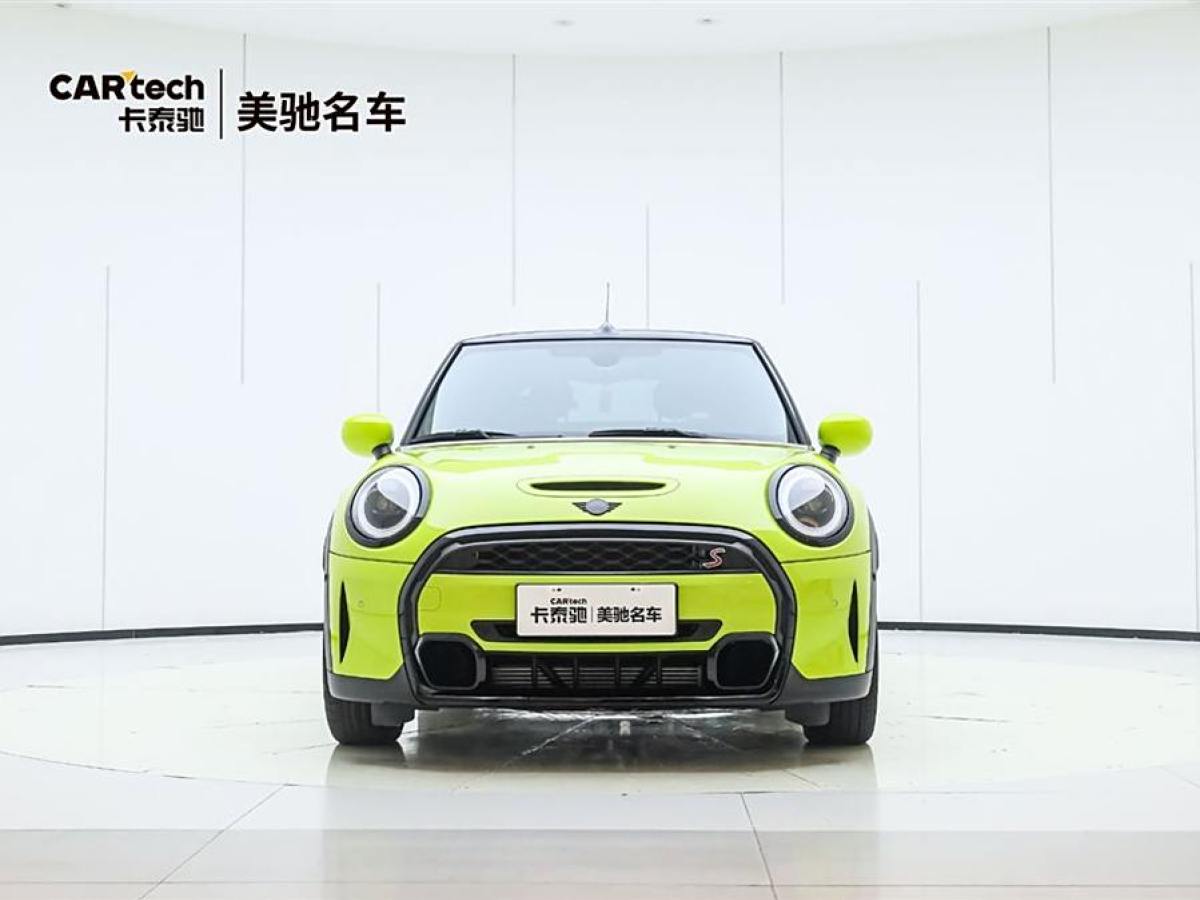 MINI MINI  2023款 2.0T COOPER S CABRIO 藝術(shù)家圖片