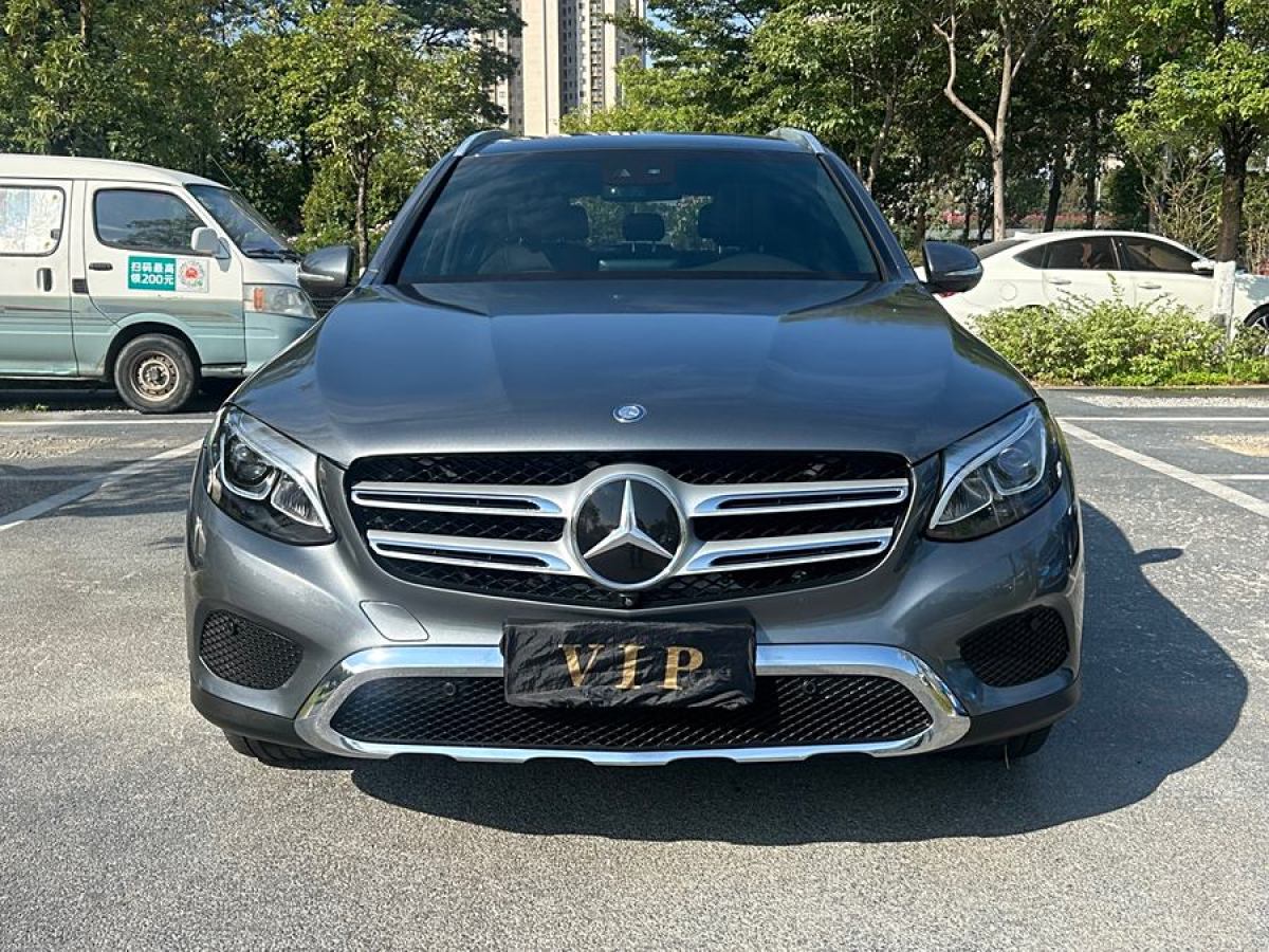 奔馳 奔馳GLC  2016款 GLC 260 4MATIC 豪華型圖片