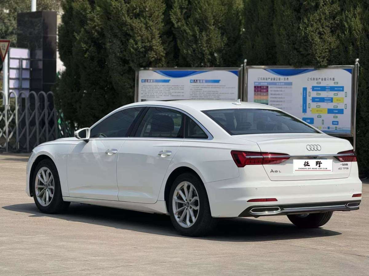 奧迪 奧迪A6L  2019款 40 TFSI 豪華致雅型圖片