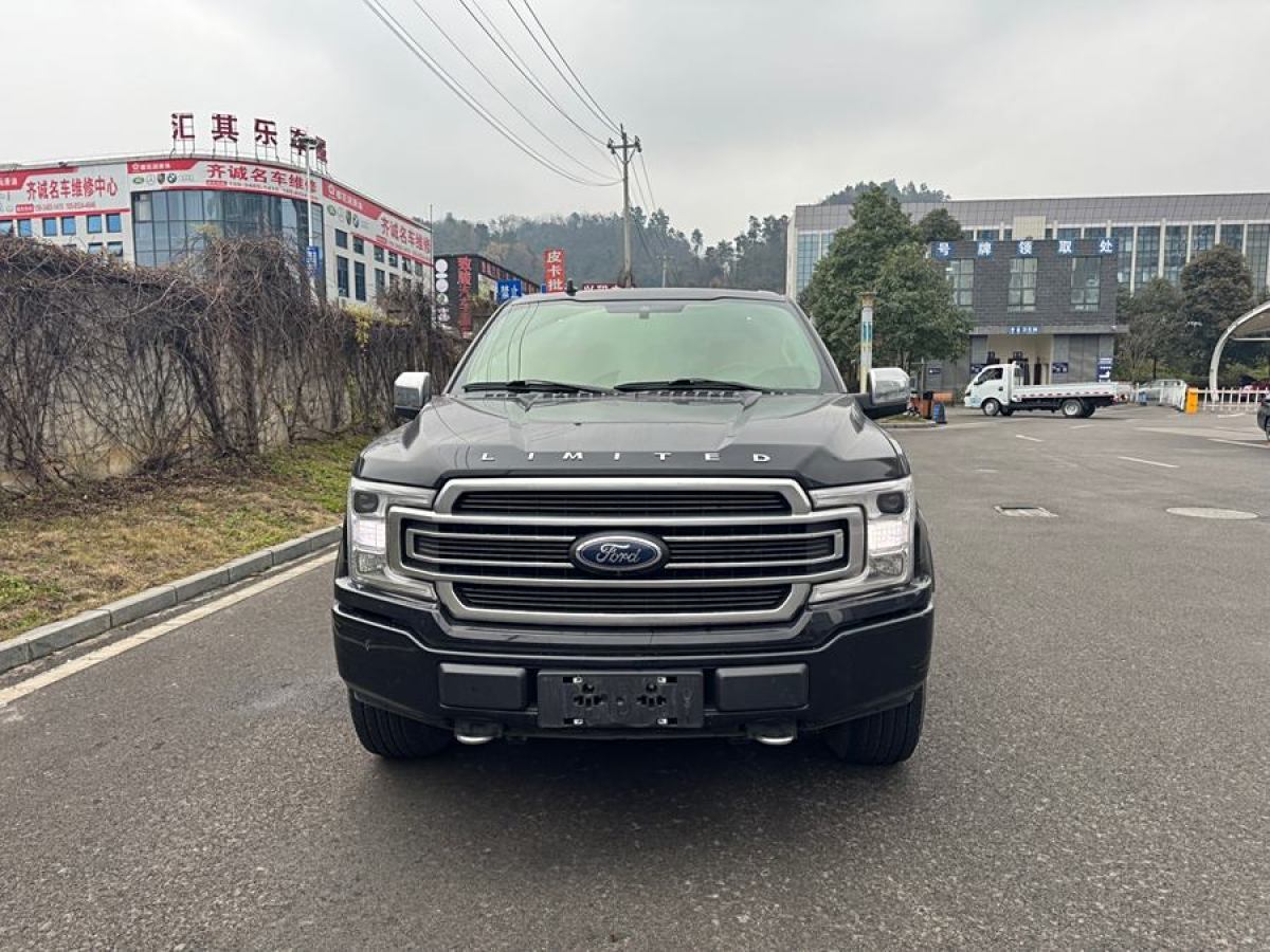 福特 F-150  2019款 3.5T LTD圖片