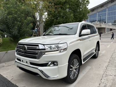 2019年04月 豐田 蘭德酷路澤(進口) 5.7L VX-R 12氣 底升(中東版)圖片