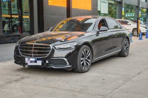 奔馳S級(jí) 奔馳 改款 S 400 L 豪華型