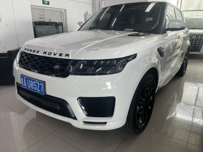 2015年9月 路虎 揽胜运动版(进口) 3.0 V6 SC HSE图片