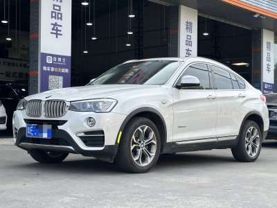 2016年4月 寶馬 寶馬X4(進口) xDrive20i X設(shè)計套裝圖片