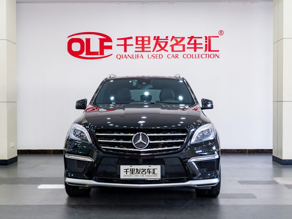 奔馳 奔馳M級AMG  2014款 AMG ML 63圖片