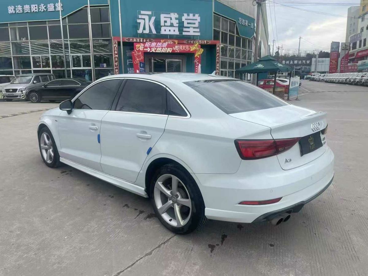 奧迪 奧迪A3  2018款 A3 1.4T 35TFSI Limousine時尚型圖片